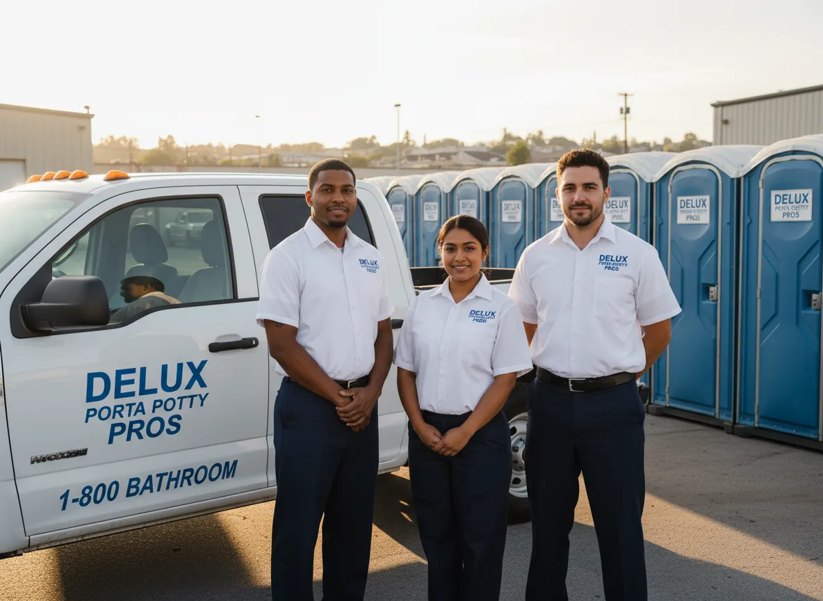 Long-Term Portable Toilet Rental company in Roans Prairie, TX